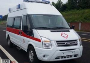 博湖县救护车租赁