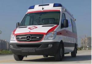 博湖县救护车租赁